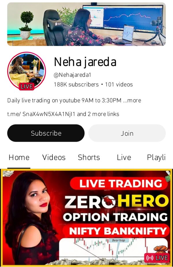Neha Jareda course ourse The complete Trader