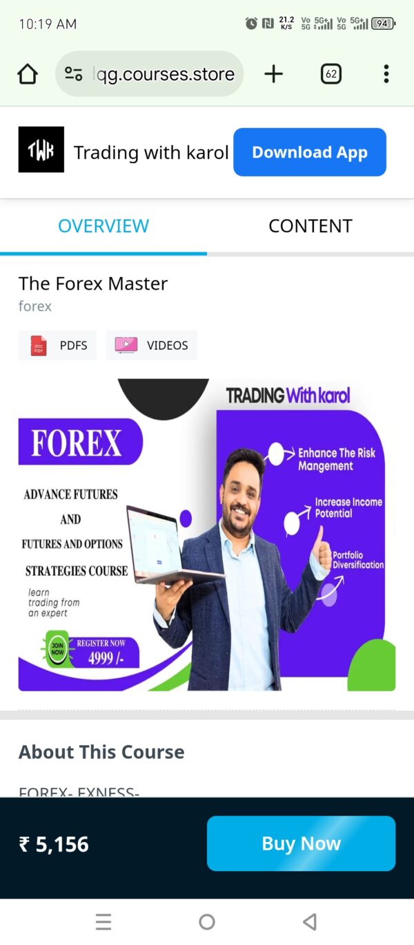 The forex Master Trade with karol full course