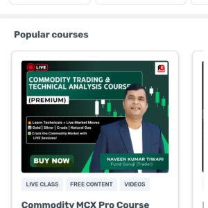Fund Guruji commodity MCX Pro course