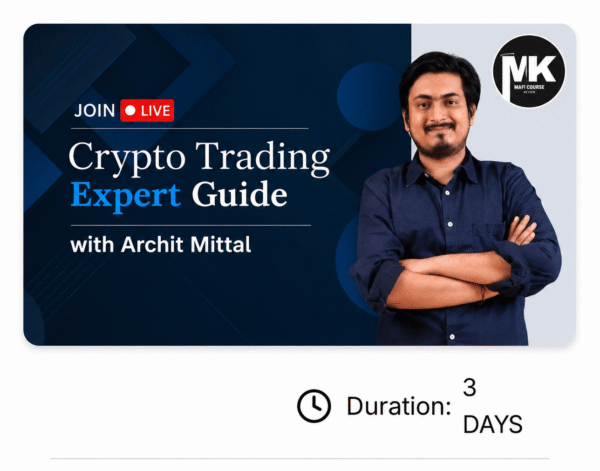 Archit Mittal Crypto Course
