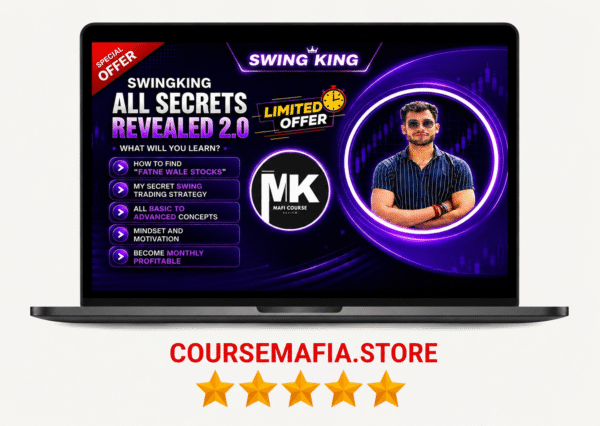 Swing King Ashish Arora Course