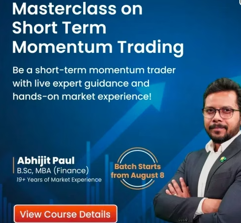 Abhijit Paul Masterclass on Short-Term Momentum Trading – Complete Momentum Trading Course