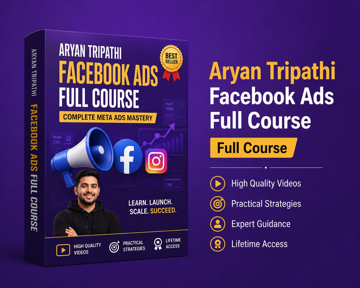 Aryan Tripati Facebook ads full course