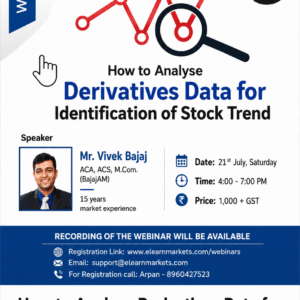 How To Analyses Derivative Data For Identification Of Stock Trend By Vivek Bajaj